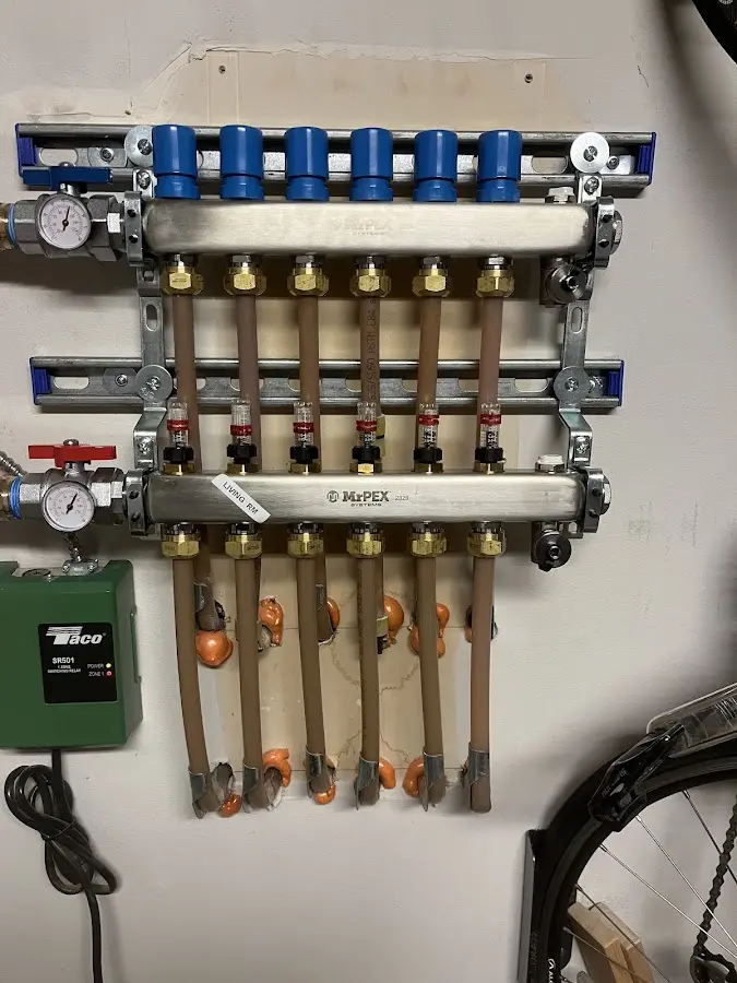 Plumber performing Sink Repair at a residential property in Redding